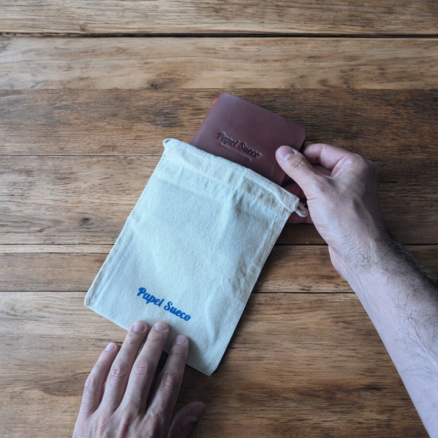 Pocket Nomad cover brown